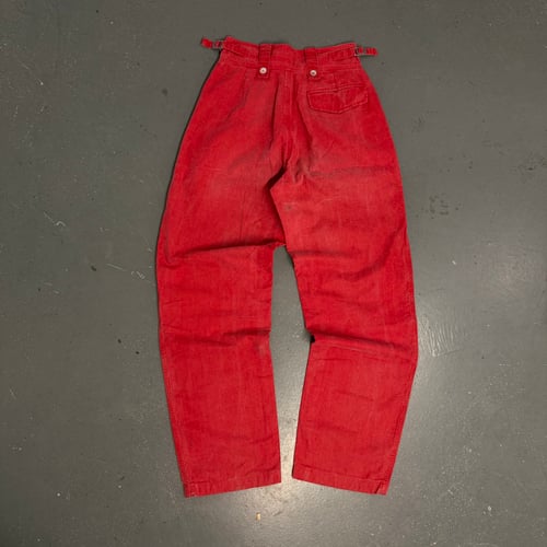 Image of 1982 Stone Island Tella Stella Trousers, size 28” x 31”