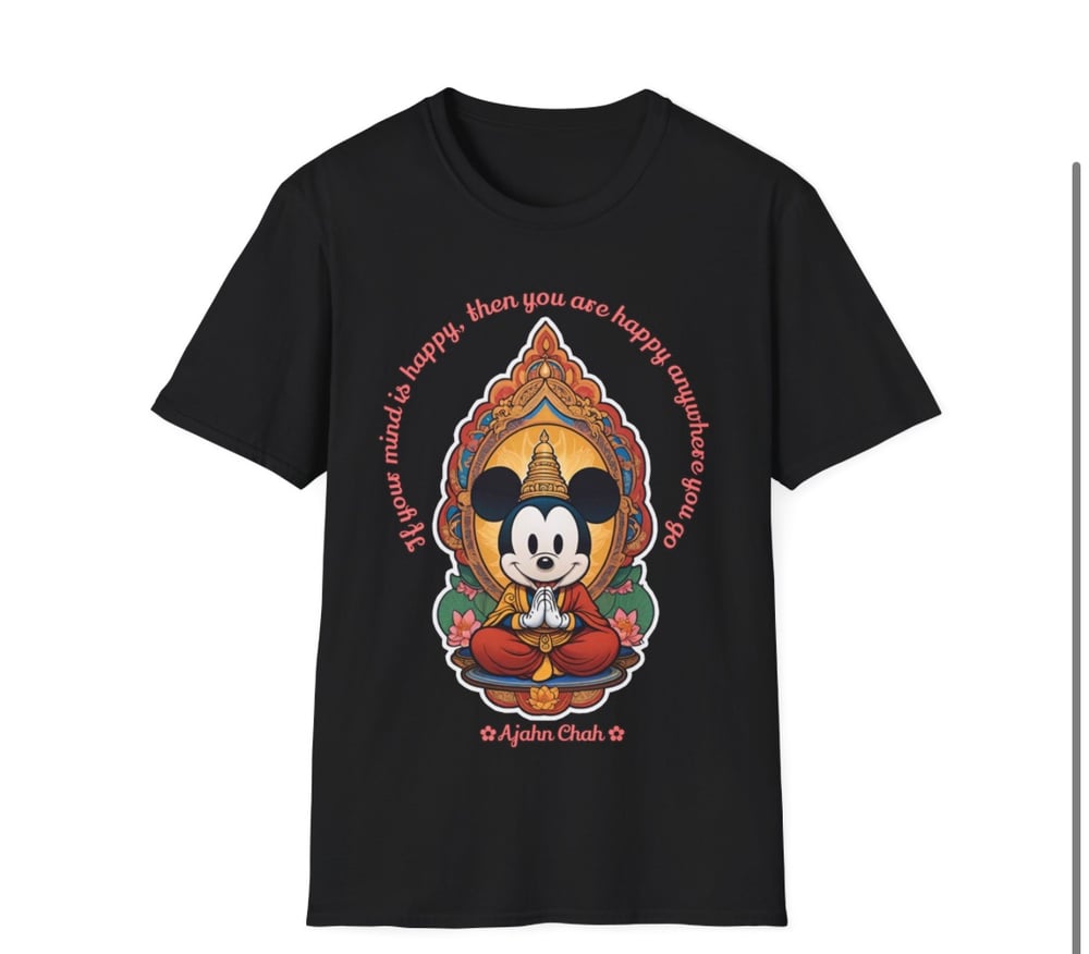 Image of Ajahn Mouse Tshirt