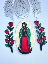 Image 2 of 2025 Virgencita Meatal Diecut VERSION