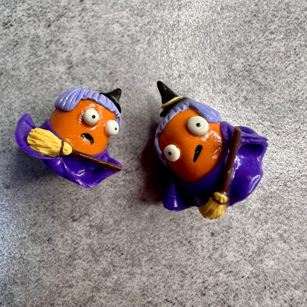 Image of Witch Nugget Magnets