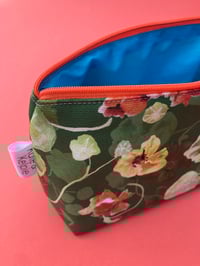 Image 3 of Nasturtium Cosmetic Bag