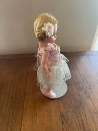 Image 2 of Vintage Madamme Alexander 8 inch Ballerina Doll