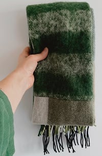 Image 3 of greenery scarf