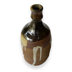 Image of LARGE MIDCENTURY DRIP VASE