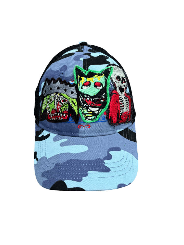 Marshland hat (blue)