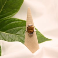 Image 2 of Tigers Eye Ring