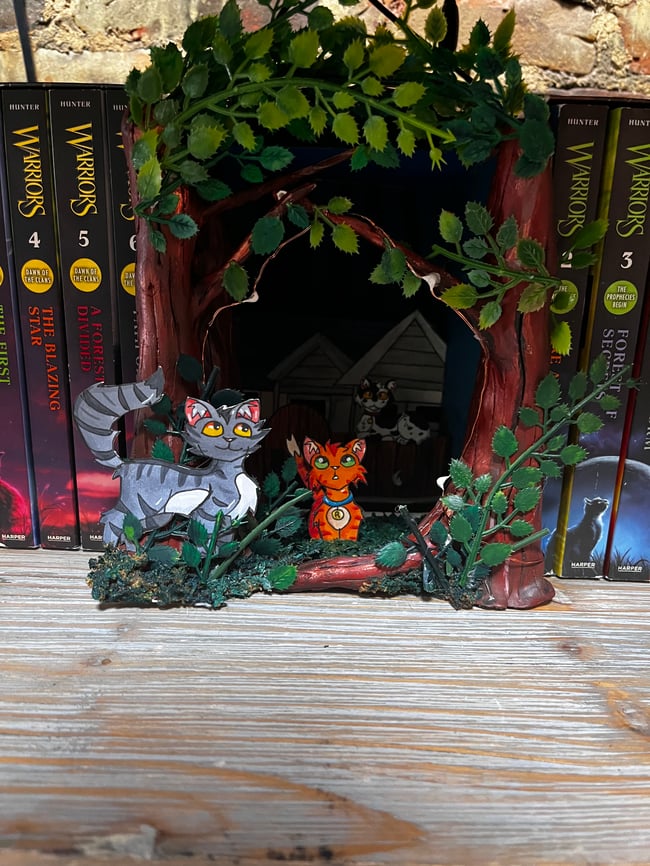 all of the warriors cats books