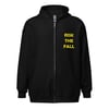 Risk the Fall- 2 Sided Unisex Hoodie