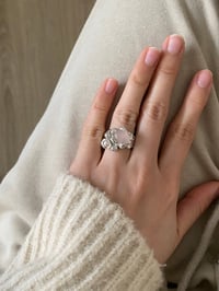 Image 5 of wildflower ring - US 4