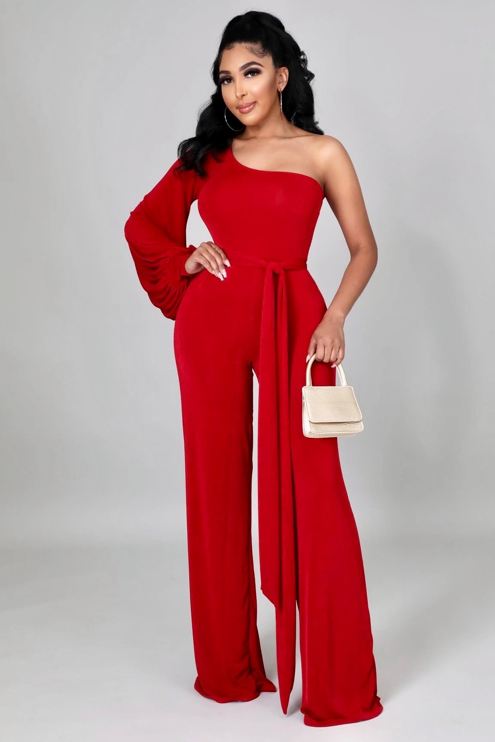 Image of MELANIE JUMPSUIT