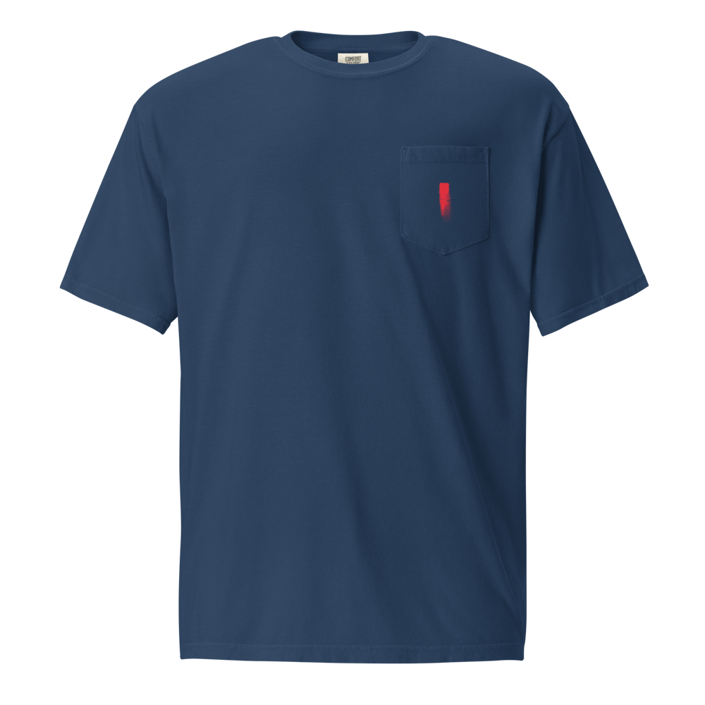 Image of Pocket T // Red Ink