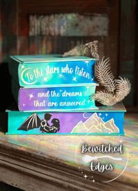 Image 2 of A Court of Mist and Fury  - Bewitched Edges