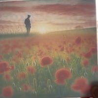 Image 4 of Rememberance Colour Lithophane In LED Backlit Box 