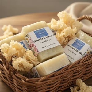 Image of Tremella & Manuka facial bar
