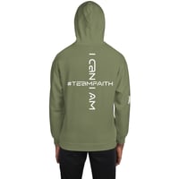 Image 3 of I Can I Am "Armed With Faith" Unisex Hoodie
