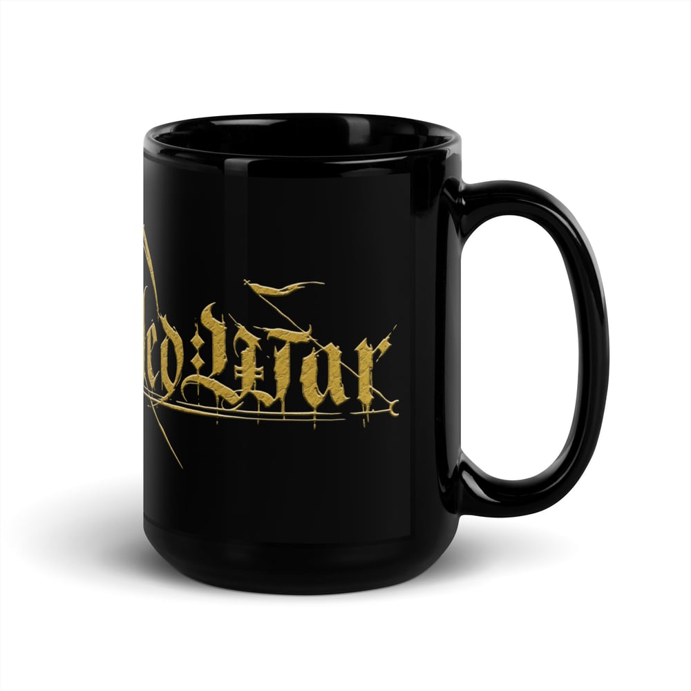 2022 logo coffee mug gold