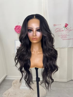 Image of Smoky brown luxury (ready to ship) 