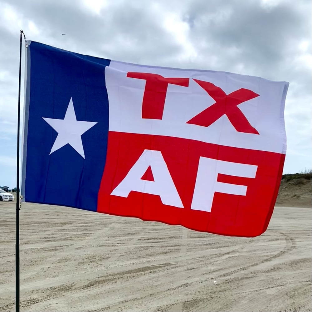 Texas AF Flag
