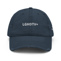 Image 3 of LGTVHD+ Distressed Dad hat