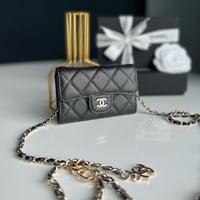 Image 2 of Mini CC wallet W strap💖✨