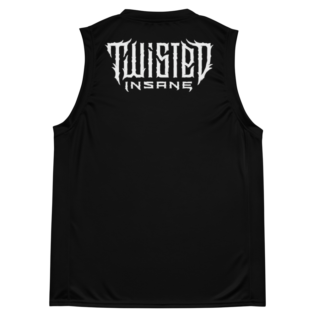 Image of TwistedInsanelaughnow basketball jersey