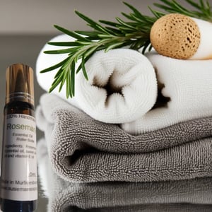 Image of Rosemary Essential Oil Roller Bottle
