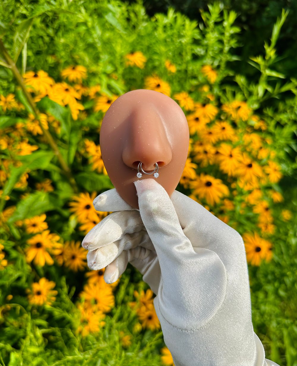 Image of Double Septum Nose Cuff