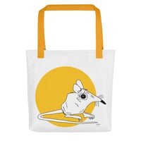 Image 1 of All-Over Print Tote SHREW