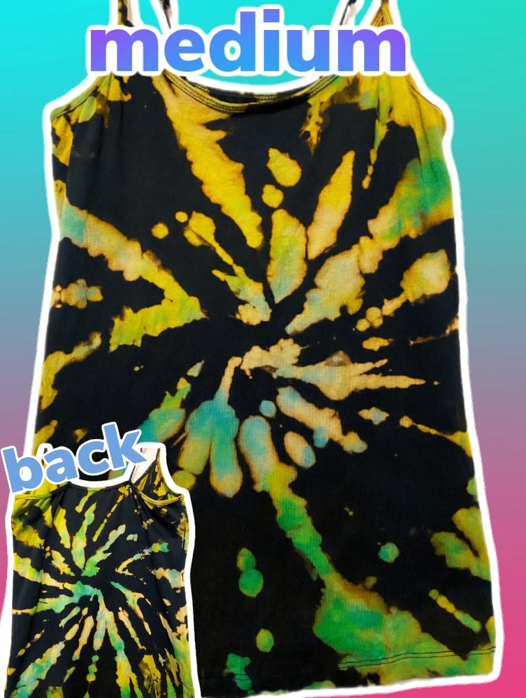 Image of Tie Dye Tank 2