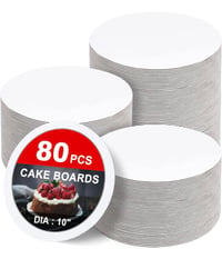 Circle Cake Boards(10Inch)