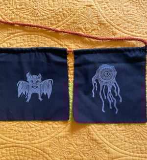Image of Halloween Flag Garland