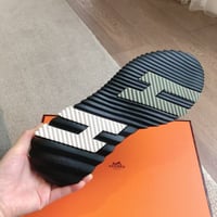 Image 2 of Herm Trainers - Black/White
