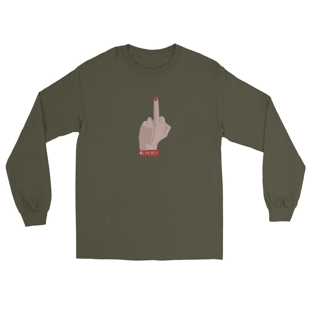 Image of ALL THE BEST LONG SLEEVE SHIRT