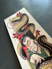 Image 3 of ORIGINAL PAINTING MAPLE SNAKE