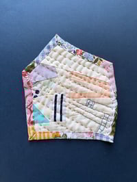 Image 1 of Angular Quilt - small hand sewn quilt 
