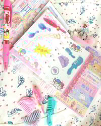 Image 3 of Comb Sticker Sheet 