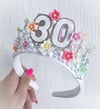Flower & Pearl Tiara