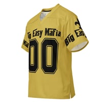 Image 5 of Big Easy Mafia Gold Gameday Jersey