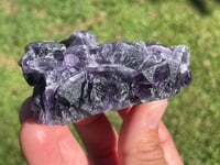 Image 9 of Purple Cubic Fluorite Specimen #1956