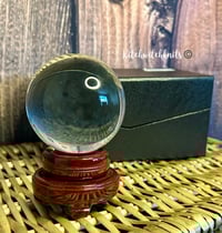 Image 1 of Classic Crystal Ball Different Sizes To Choose From