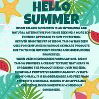 Image 2 of BISON TALLOW SUNSCREEN