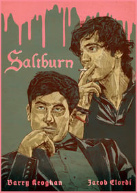 Saltburn Illustration Print