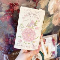 Image 8 of One Piece Devil Fruit Seed Packet Card Wallets