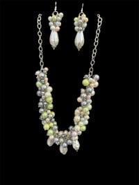 Image 2 of Pearl Necklace set