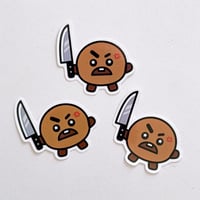 Image 3 of Stabby Shooky Vinyl Sticker