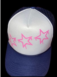 Image 2 of Stars trucker hat
