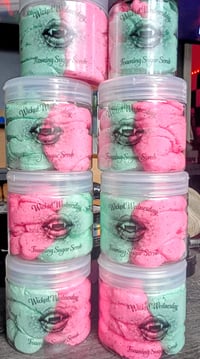 Image 2 of "Watermelon- Massacre" foaming split scrub