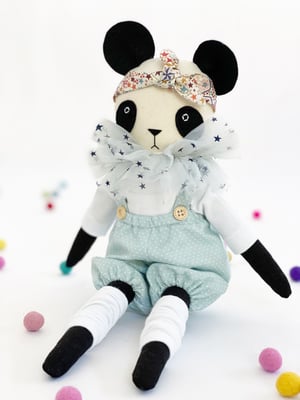 Image of 'MICKEY' - Mini Dress Up Dolls