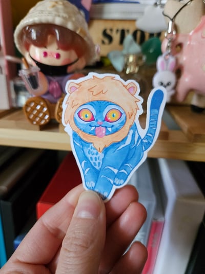 Image of Derpy Saja Boys Fan Sticker