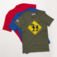 Image 5 of Las Botas Unisex t-shirt